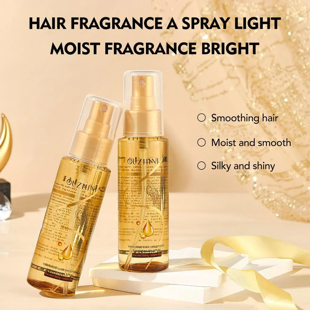 Deep nourishing hair care essential oil spray can increase luster and improve hair repair and damage fragrance - Image 4