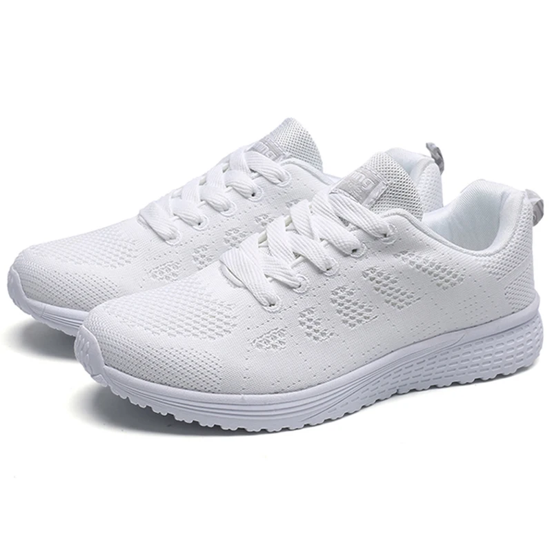 Women Sneakers Lightweight Women Sport Sneaker Breathe Casual White Shoes For Women Athletic Shoe Tennis Female Sports Shoes - Image 10