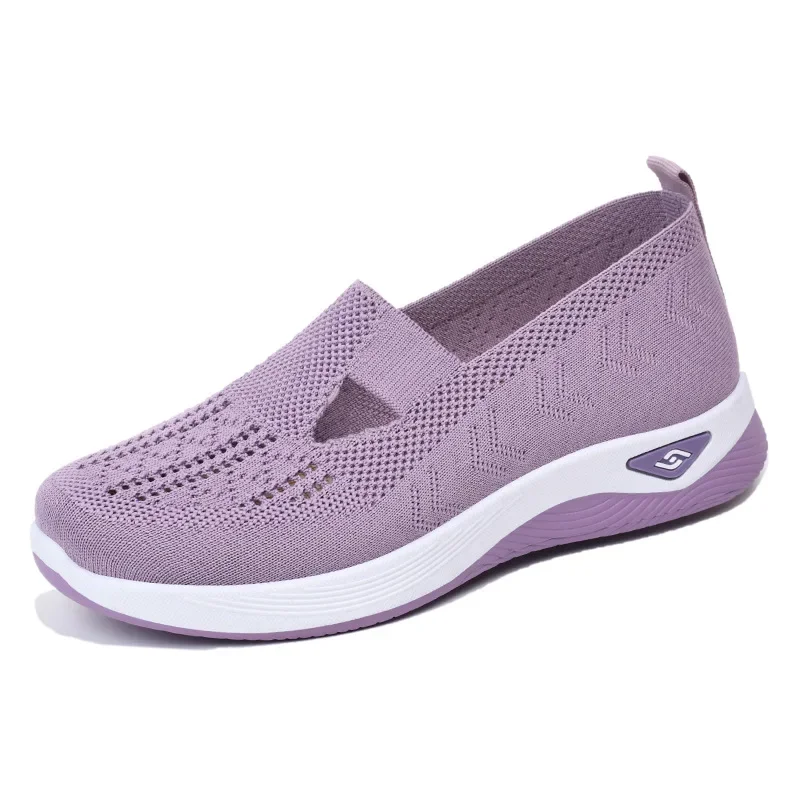 Women's Shoes 2025 Summer Casual Sneakers Breathable Mesh Chunky Sole Affordable Free Shipping - Image 8