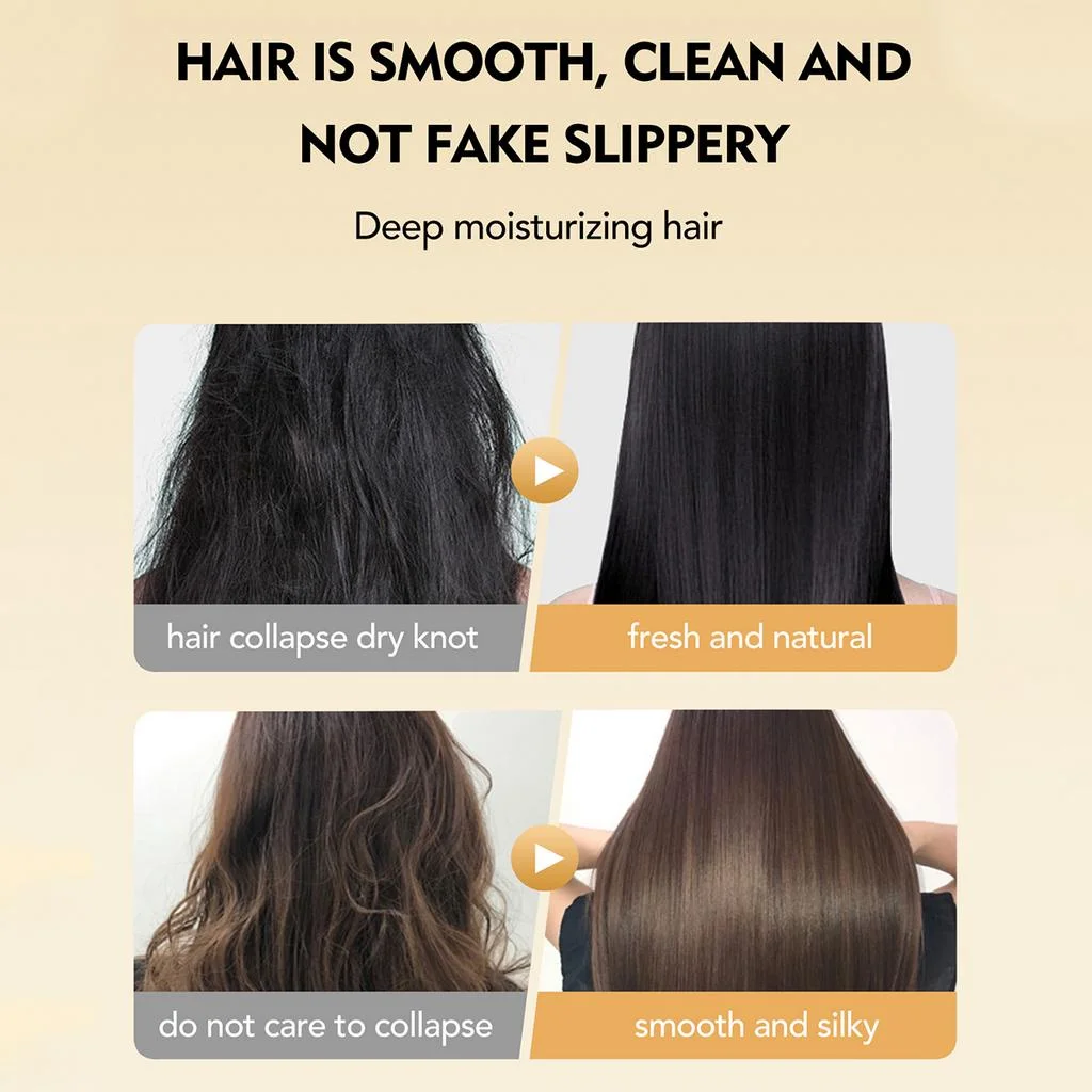 Deep nourishing hair care essential oil spray can increase luster and improve hair repair and damage fragrance - Image 3