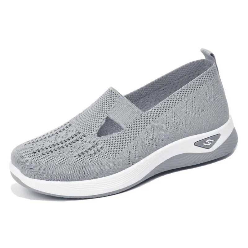 Women's Shoes 2025 Summer Casual Sneakers Breathable Mesh Chunky Sole Affordable Free Shipping - Image 5