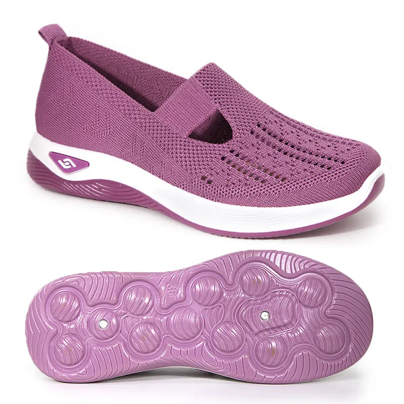 Women's Shoes 2025 Summer Casual Sneakers Breathable Mesh Chunky Sole Affordable Free Shipping - Image 6