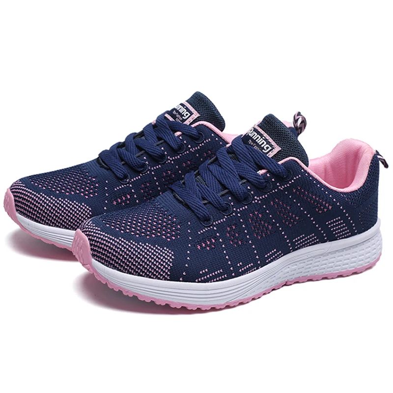 Women Sneakers Lightweight Women Sport Sneaker Breathe Casual White Shoes For Women Athletic Shoe Tennis Female Sports Shoes - Image 9