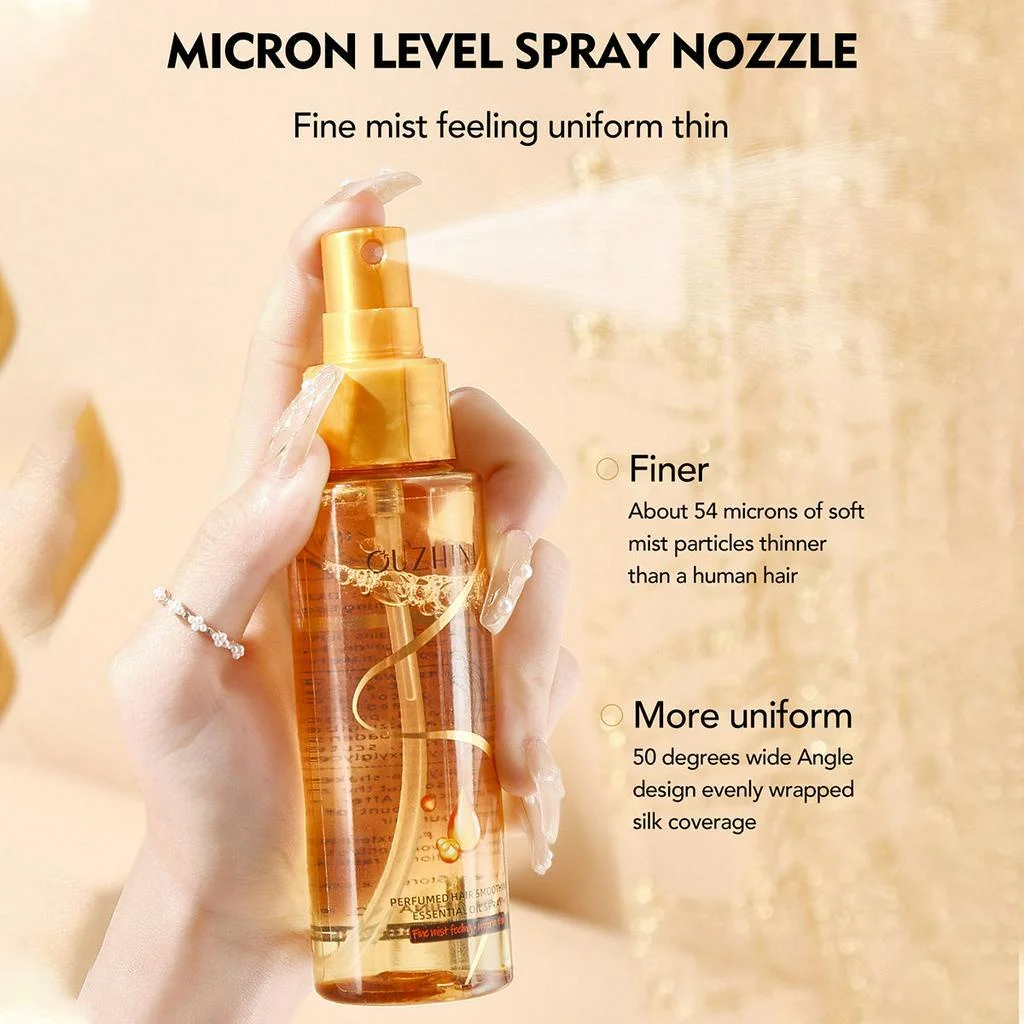 Deep nourishing hair care essential oil spray can increase luster and improve hair repair and damage fragrance - Image 5
