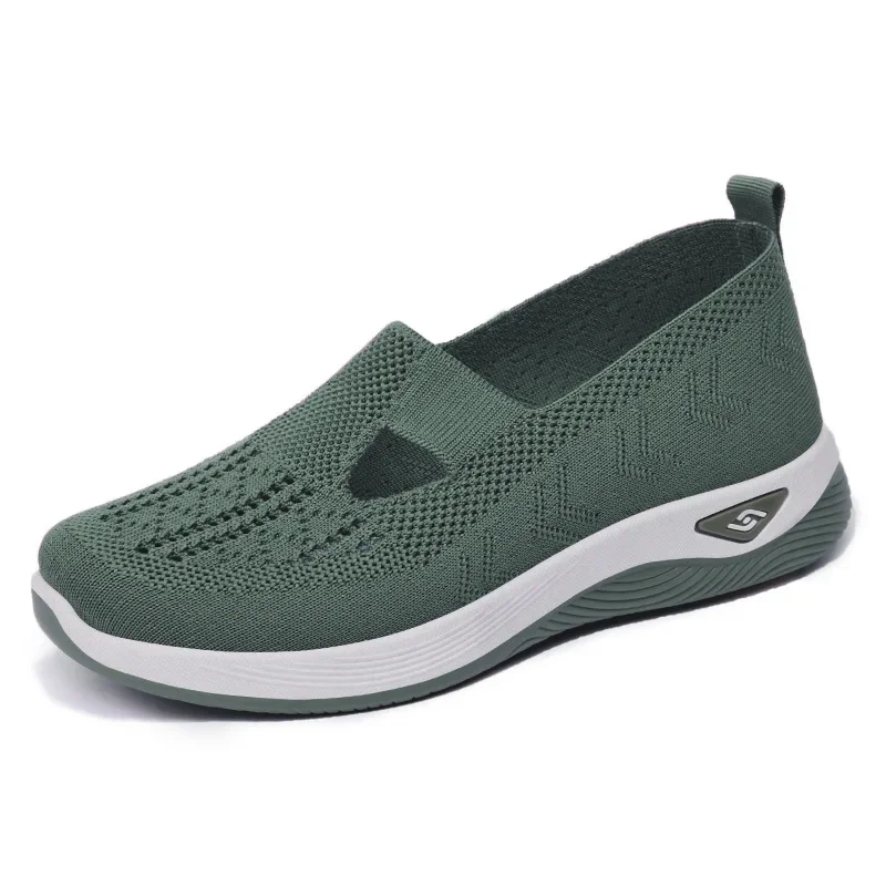 Women's Shoes 2025 Summer Casual Sneakers Breathable Mesh Chunky Sole Affordable Free Shipping - Image 2
