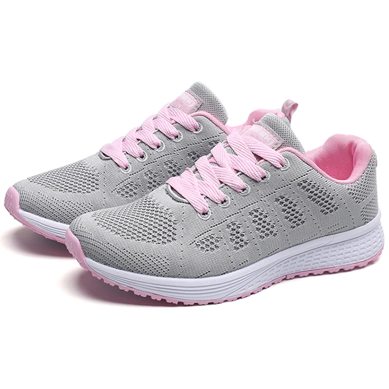 Women Sneakers Lightweight Women Sport Sneaker Breathe Casual White Shoes For Women Athletic Shoe Tennis Female Sports Shoes - Image 8