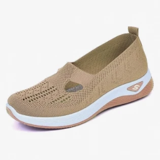 Women's Shoes 2025 Summer Casual Sneakers Breathable Mesh Chunky Sole Affordable Free Shipping - Image 11