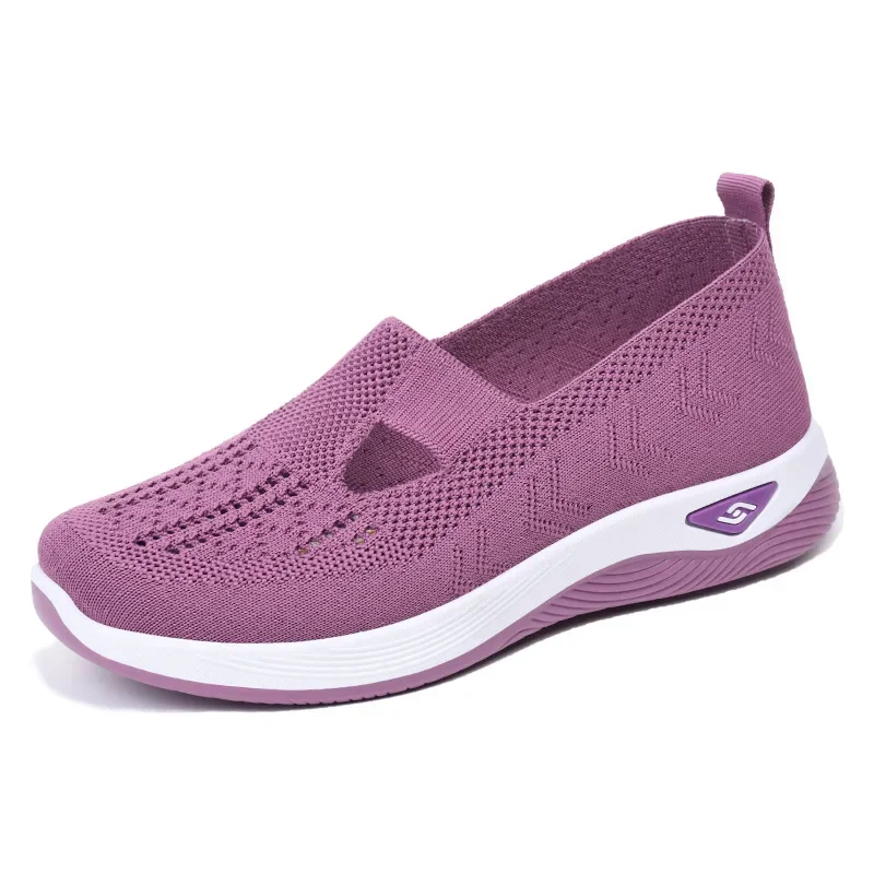 Women's Shoes 2025 Summer Casual Sneakers Breathable Mesh Chunky Sole Affordable Free Shipping - Image 9