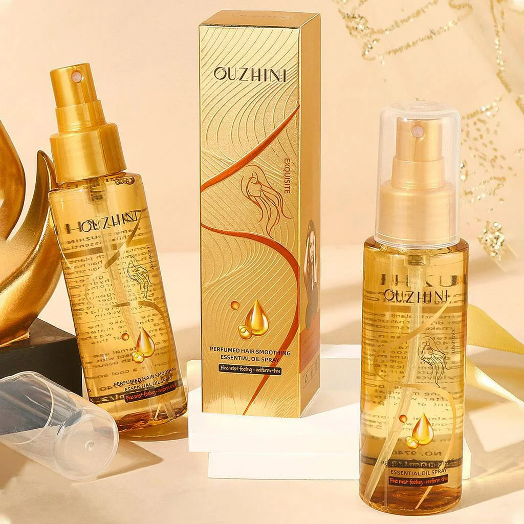 Deep nourishing hair care essential oil spray can increase luster and improve hair repair and damage fragrance - Image 7