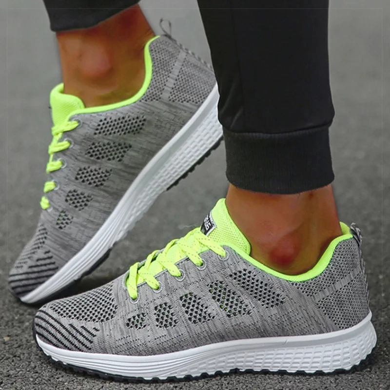 Women Sneakers Lightweight Women Sport Sneaker Breathe Casual White Shoes For Women Athletic Shoe Tennis Female Sports Shoes - Image 4