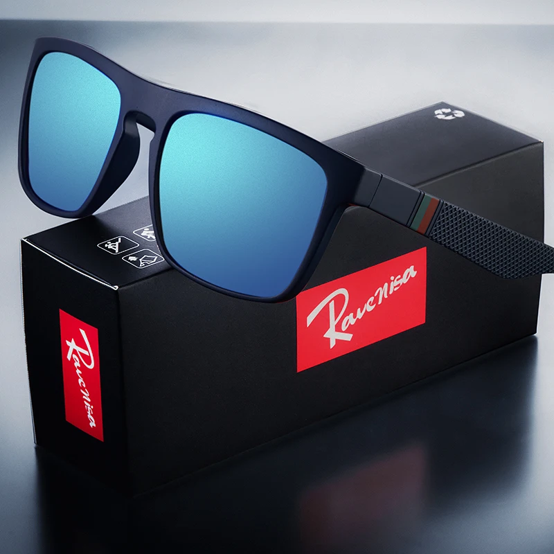 Fashion Square Vintage Polarized Sunglasses Men Women Retro Driving Fishing Sun Glasses UV400 Eyewear - Image 9