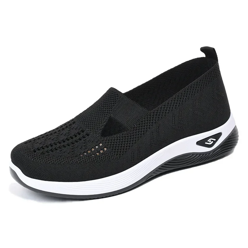 Women's Shoes 2025 Summer Casual Sneakers Breathable Mesh Chunky Sole Affordable Free Shipping - Image 7