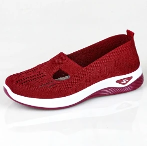 Women's Shoes 2025 Summer Casual Sneakers Breathable Mesh Chunky Sole Affordable Free Shipping - Image 12